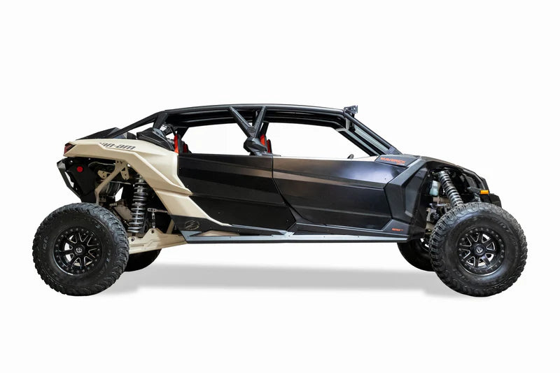 Elektric Offroad 2017+ Can Am X3 Maverick Volt Rocker Guards 4 Seat