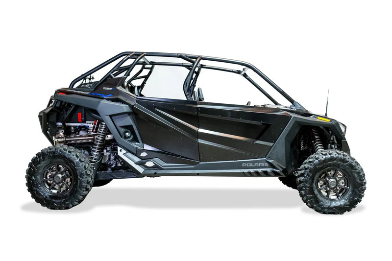 Elektric Offroad 2020-2025 Polaris Rzr Pro Xp, Pro R, Turbo R Volt Rocker Guards 4 Seat