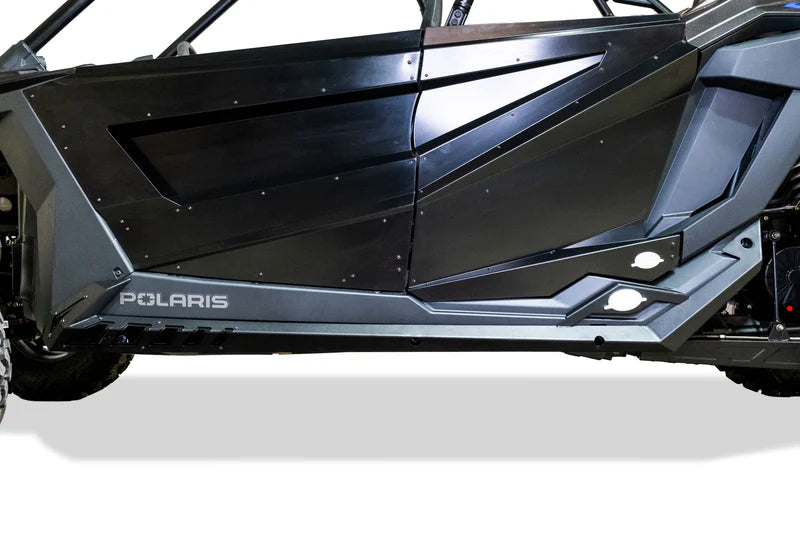 Elektric Offroad 2020-2025 Polaris Rzr Pro Xp, Pro R, Turbo R Volt Rocker Guards 4 Seat