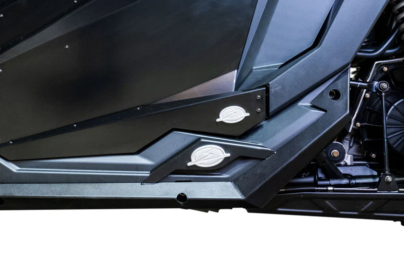 Elektric Offroad 2020-2025 Polaris Rzr Pro Xp, Pro R, Turbo R Volt Rocker Guards 4 Seat