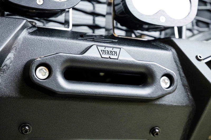 Elektric Offroad 2022-2024 Polaris Rzr Pro R/ Turbo R Volt Front Winch Bumper