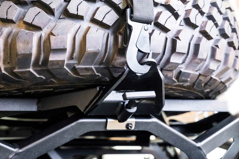 Elektric Offroad 2017-2024 Can Am X3 Maverick Volt Baja Tire Rack