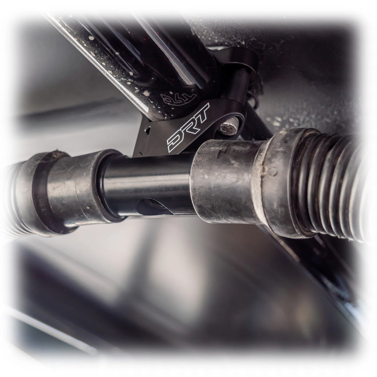DRT Motorsports Dual Helmet Hose Dock- (No Clamp)