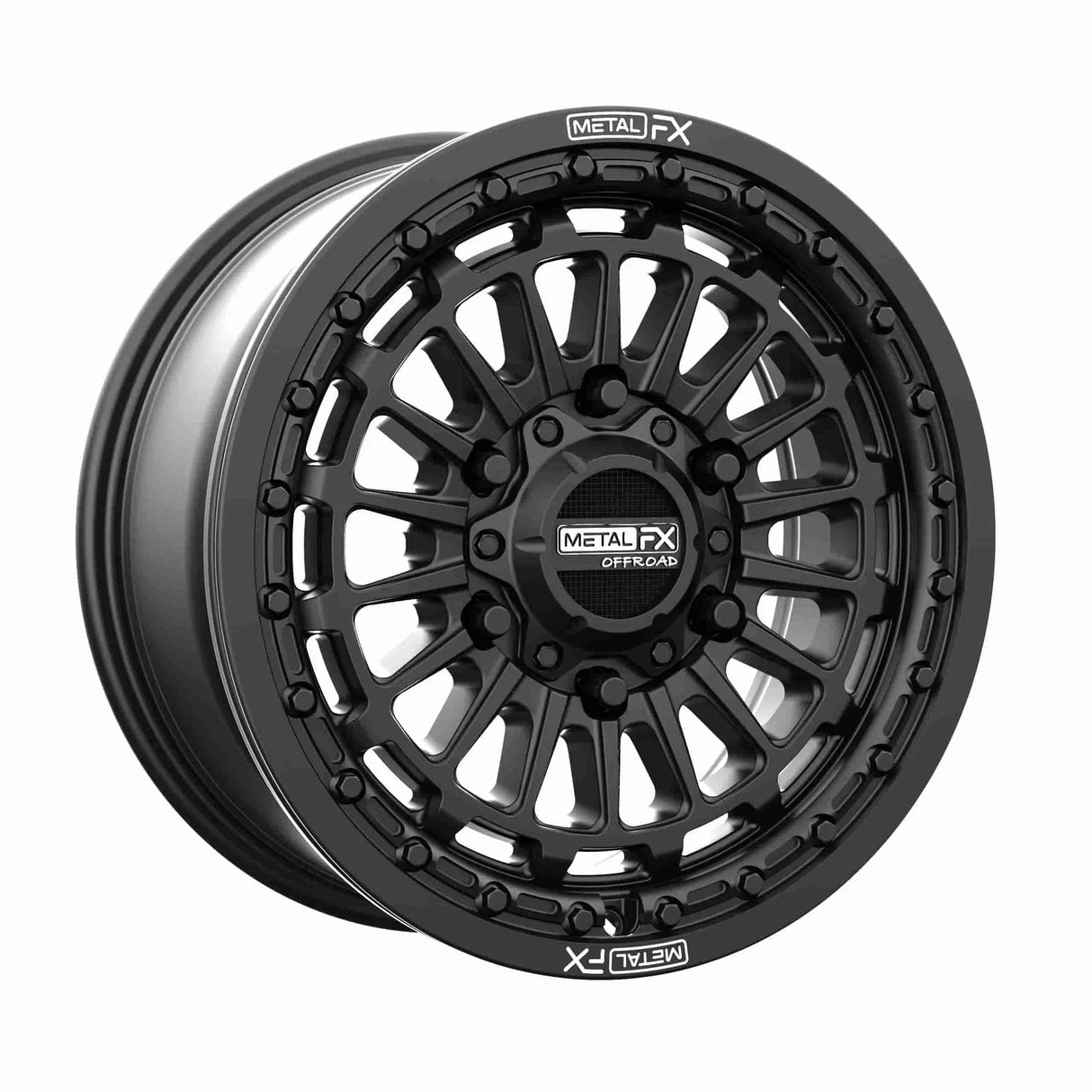 Metal FX Offroad Delta 6R Cast Beadlock UTV Wheels