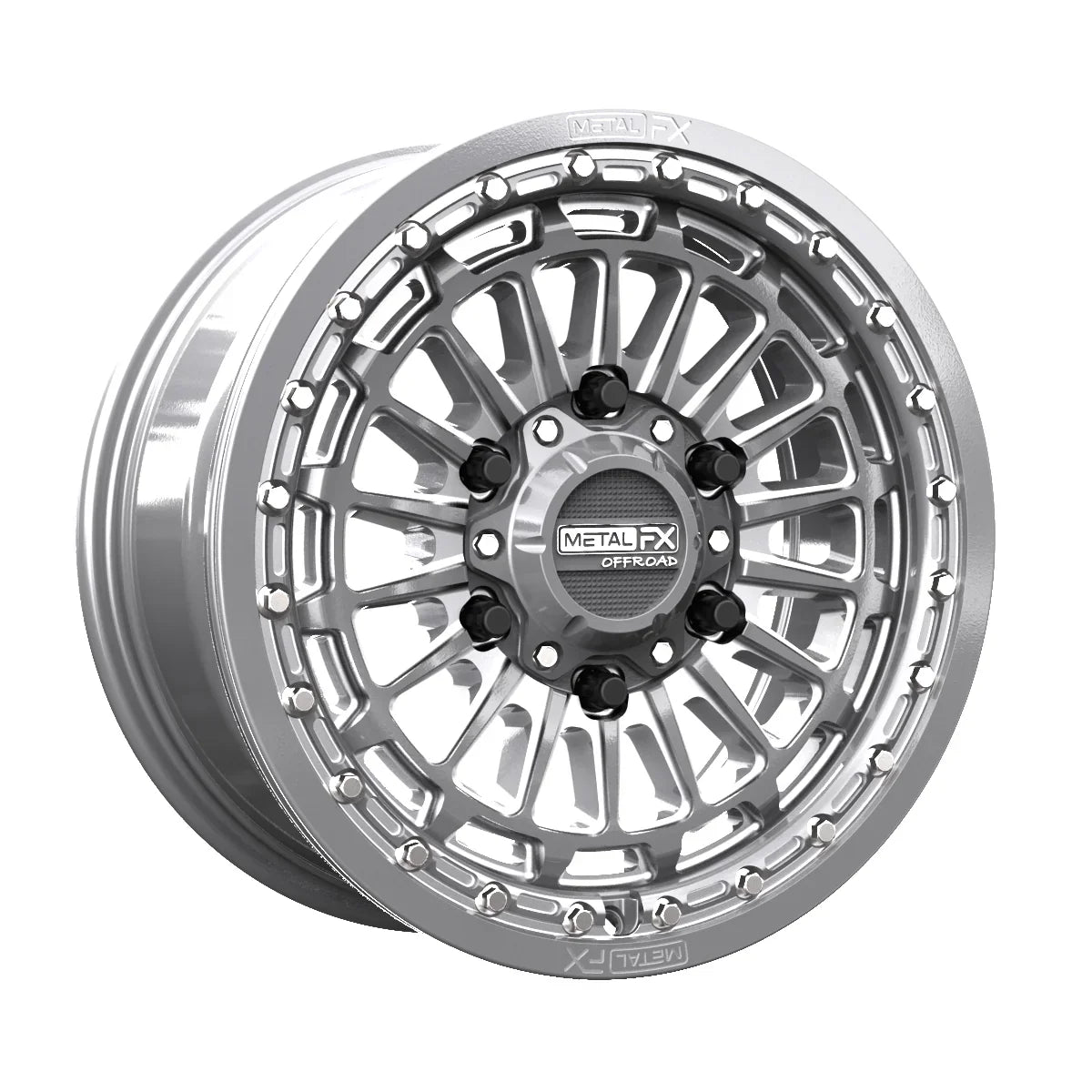 Metal FX Offroad Delta 6R Cast Beadlock UTV Wheels