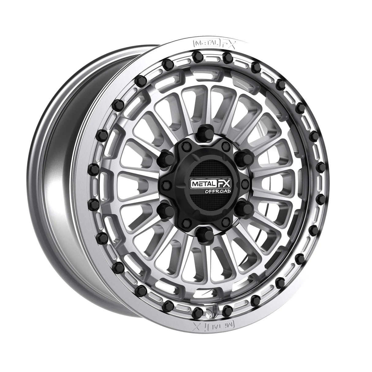 Metal FX Offroad Delta 6R Cast Beadlock UTV Wheels