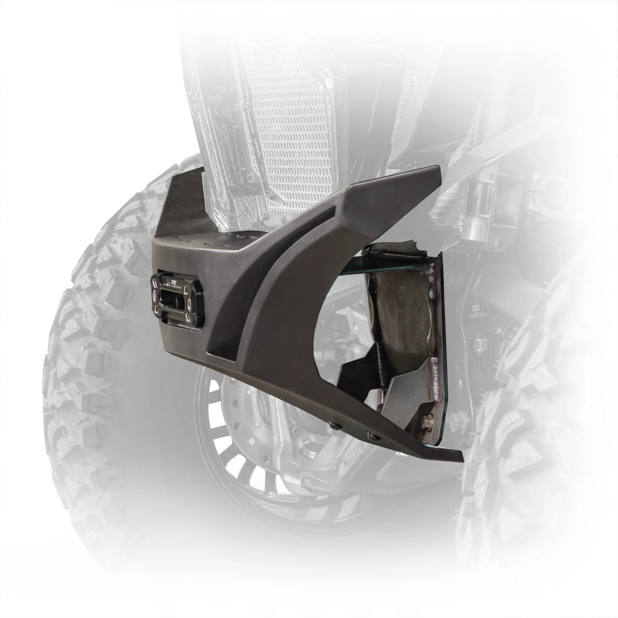 DRT Motorsports Polaris RZR Pro R /Pro S/Turbo R 2022+ V2.0 Front Winch Bumper