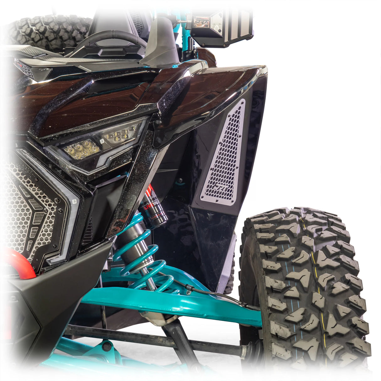 DRT Motorsports Polaris RZR 2025+ Pro Series Fender Kit (PRO R, PRO S, PRO XP)