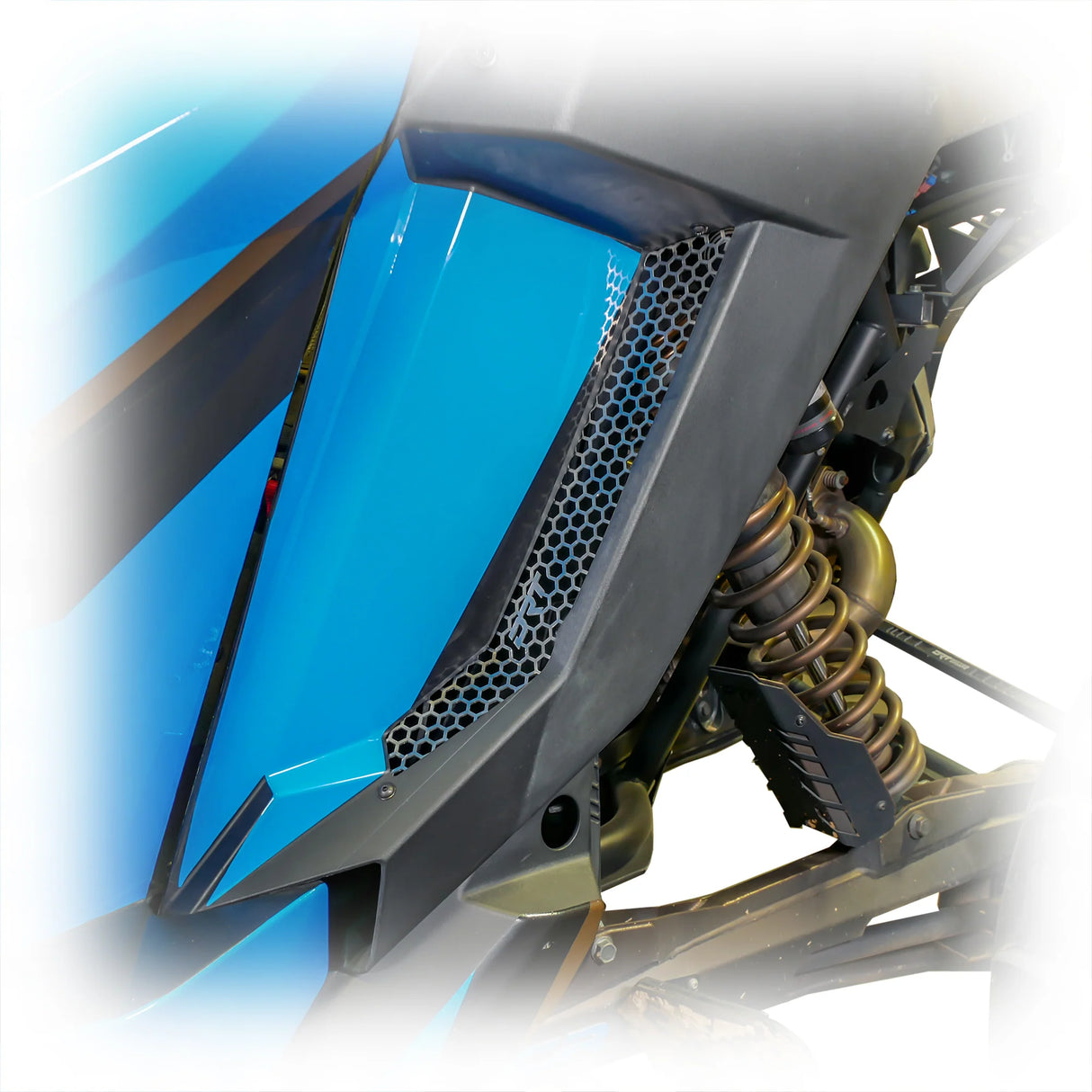 DRT Motorsports Polaris RZR Pro XP/ Pro R/Turbo R Aluminum Rear Fender Screen set