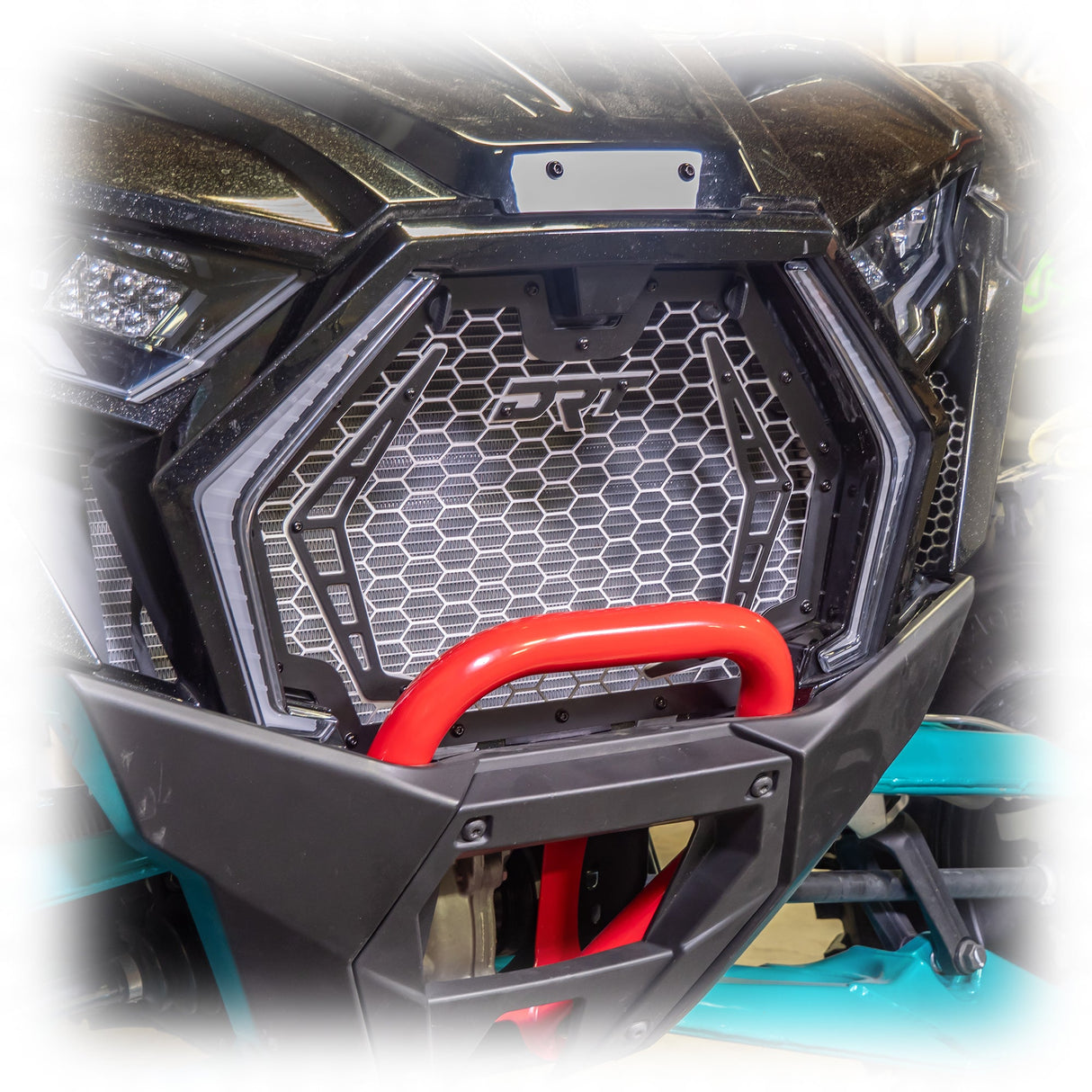 DRT Motorsports Polaris 2025+ RZR Pro XP / Pro S / Pro R Duner (High Flow) Aluminum Front Grill