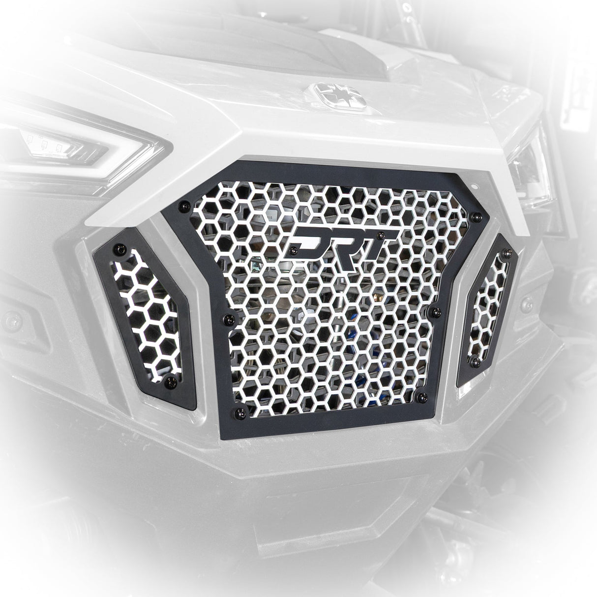 DRT Motorsports Polaris RZR 200 EFI Front Grill Set