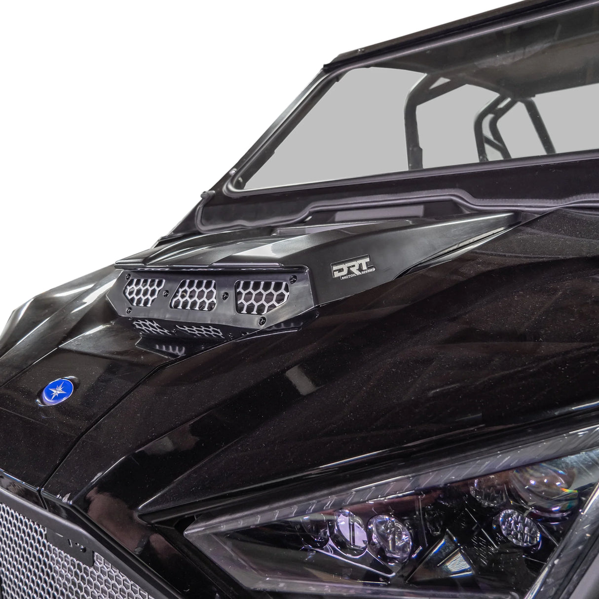 DRT Motorsports RZR Pro XP / Pro R / Turbo R 2020-2024 Pro Series V2.0 Hood Scoop - Black