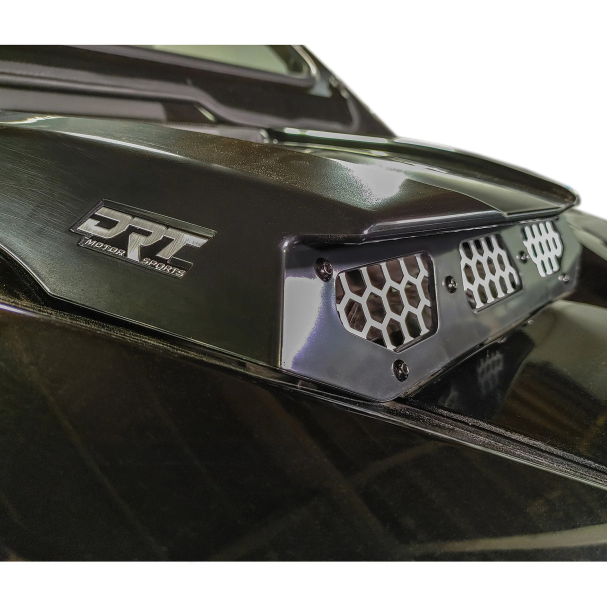 DRT Motorsports RZR Pro XP / Pro R / Turbo R 2020-2024 Pro Series V2.0 Hood Scoop - Black