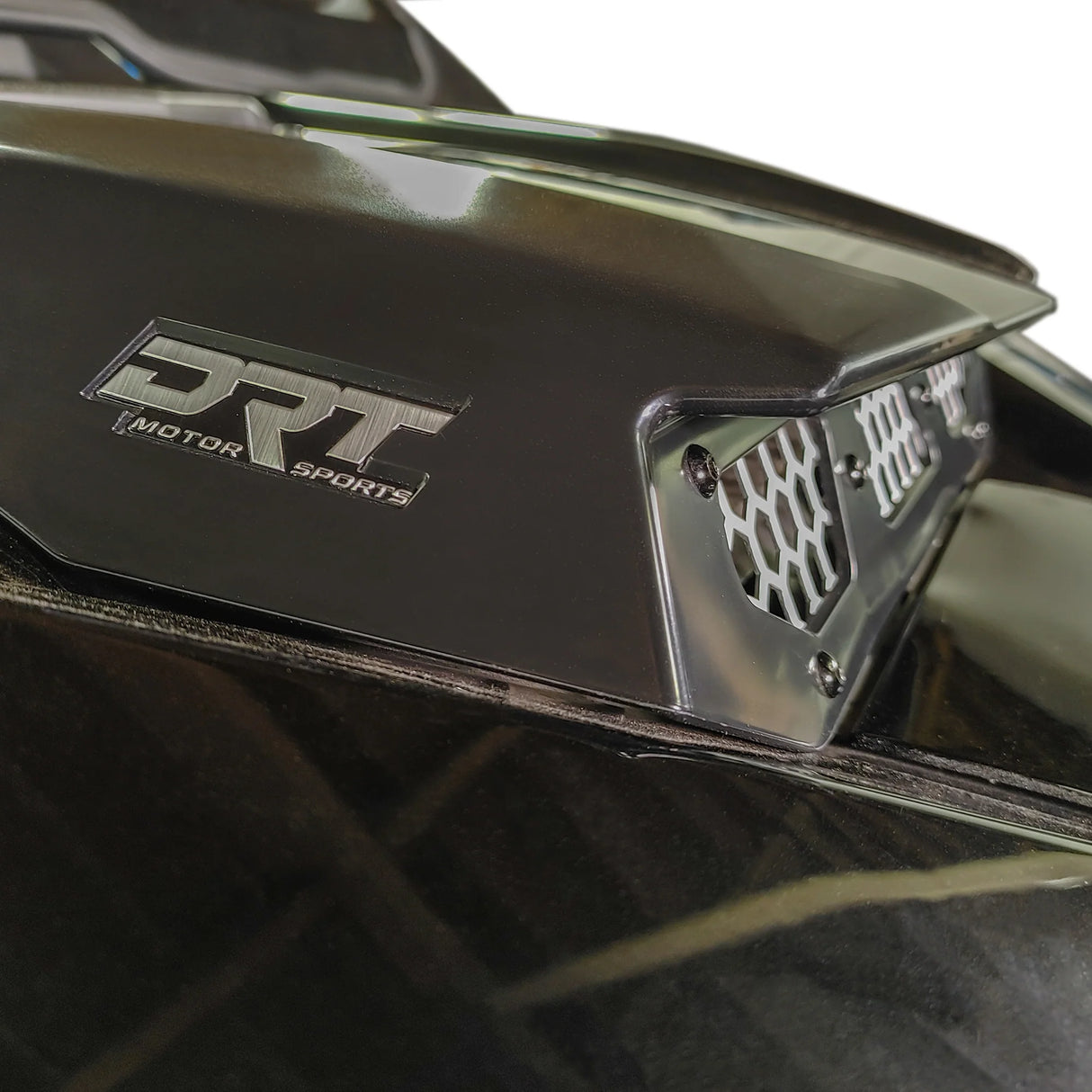 DRT Motorsports RZR Pro XP / Pro R / Turbo R 2020-2024 Pro Series V2.0 Hood Scoop - Black