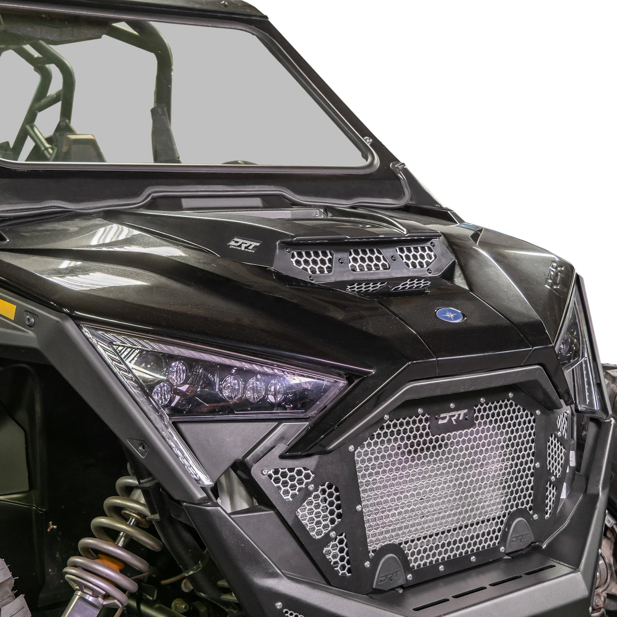 DRT Motorsports RZR Pro XP / Pro R / Turbo R 2020-2024 Pro Series V2.0 Hood Scoop - Black