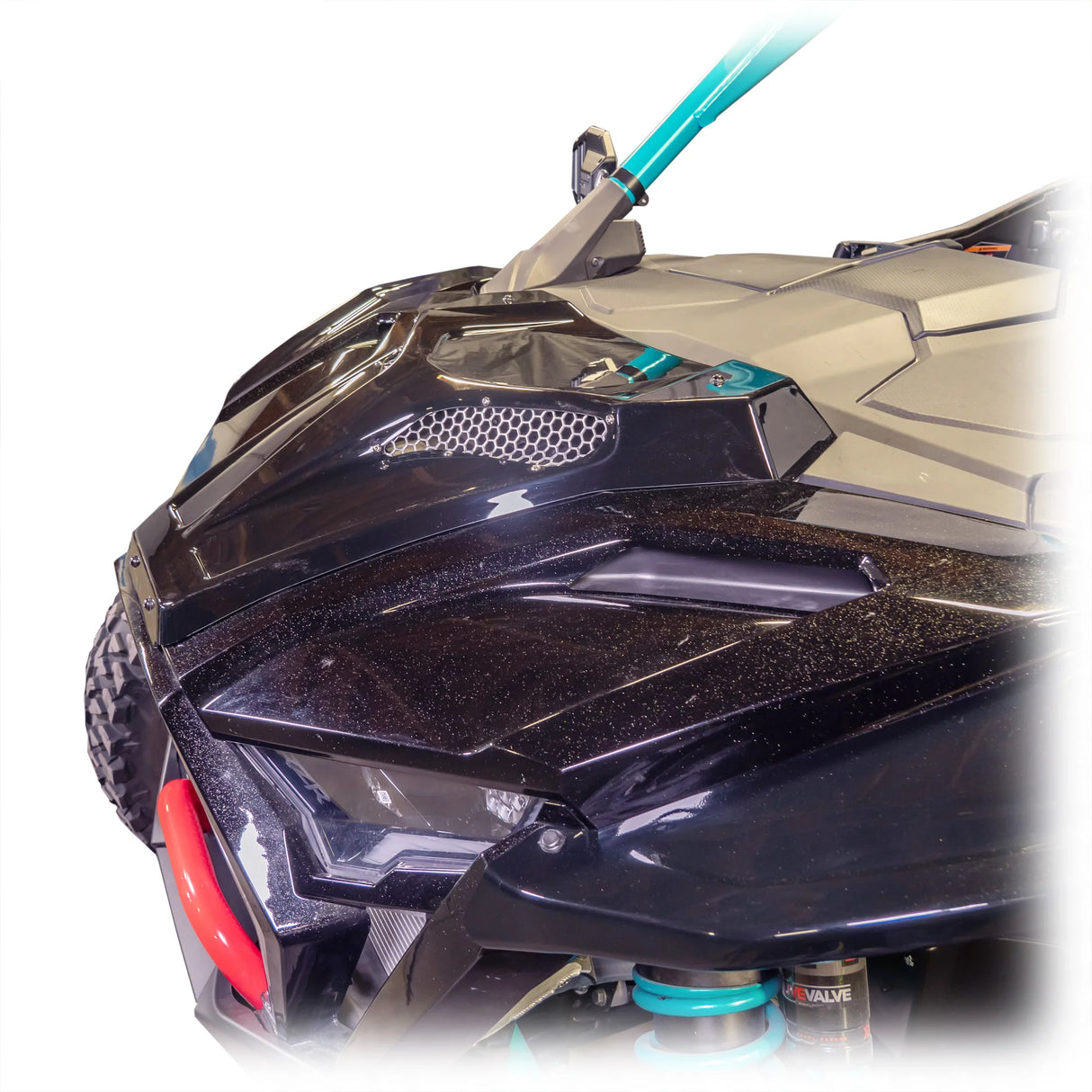 DRT Motorsports Polaris 2025+ Pro Series (PRO R, PRO S, PRO XP) Hood Scoop