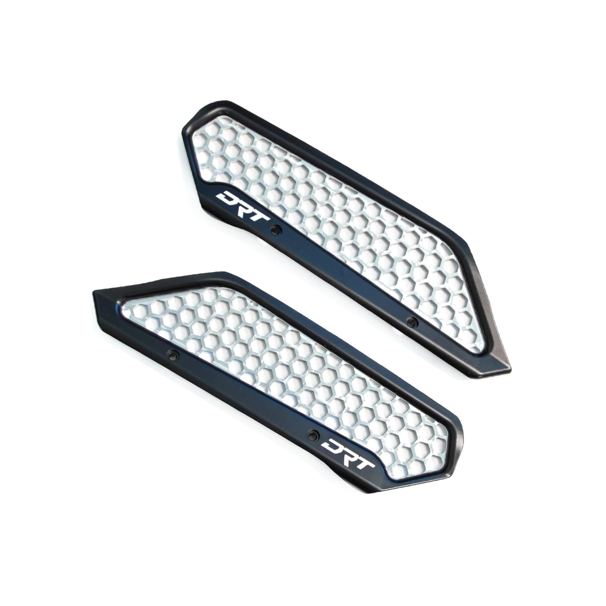 DRT Motorsports Polaris 2025+ RZR Pro XP/Pro S /Pro R Billet Aluminum Front Fender Intake Mesh Kit - Black