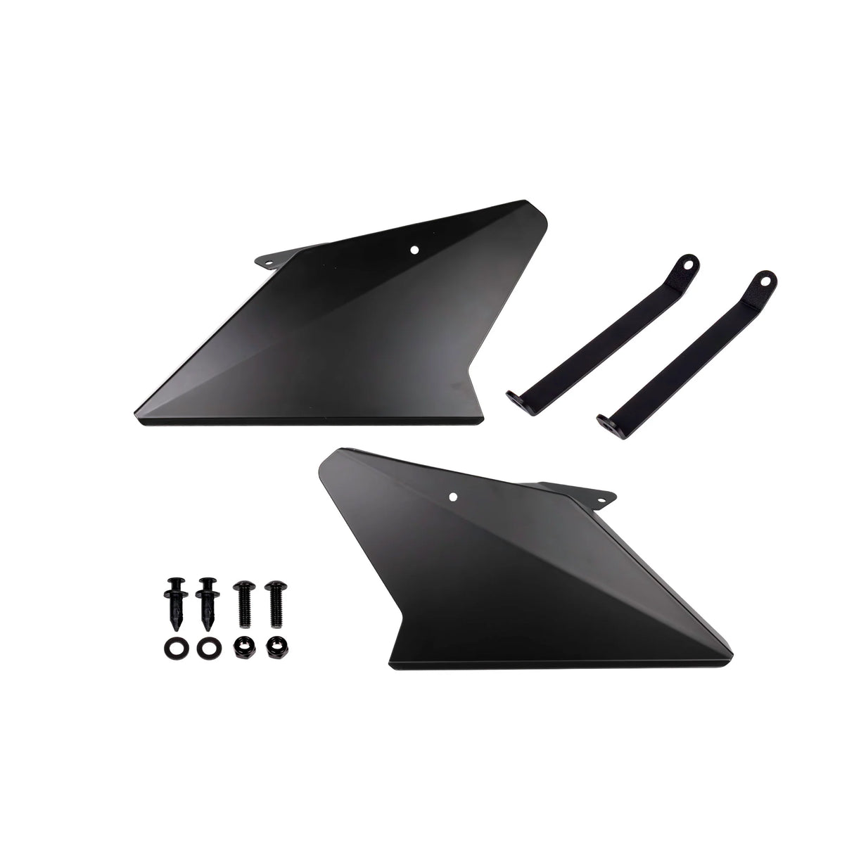 DRT Motorsports Polaris 2025+ RZR PRO XP, Pro R, Pro S Aluminum Number Plate Kit