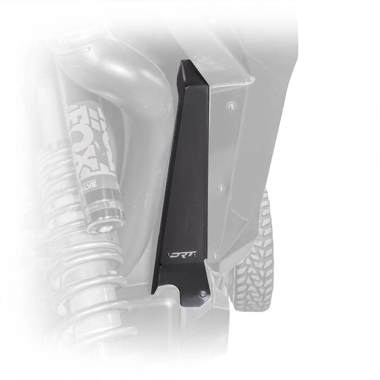 DRT Motorsports RZR Pro R 2022-2024 Aluminum Rear Inner Fender Guards