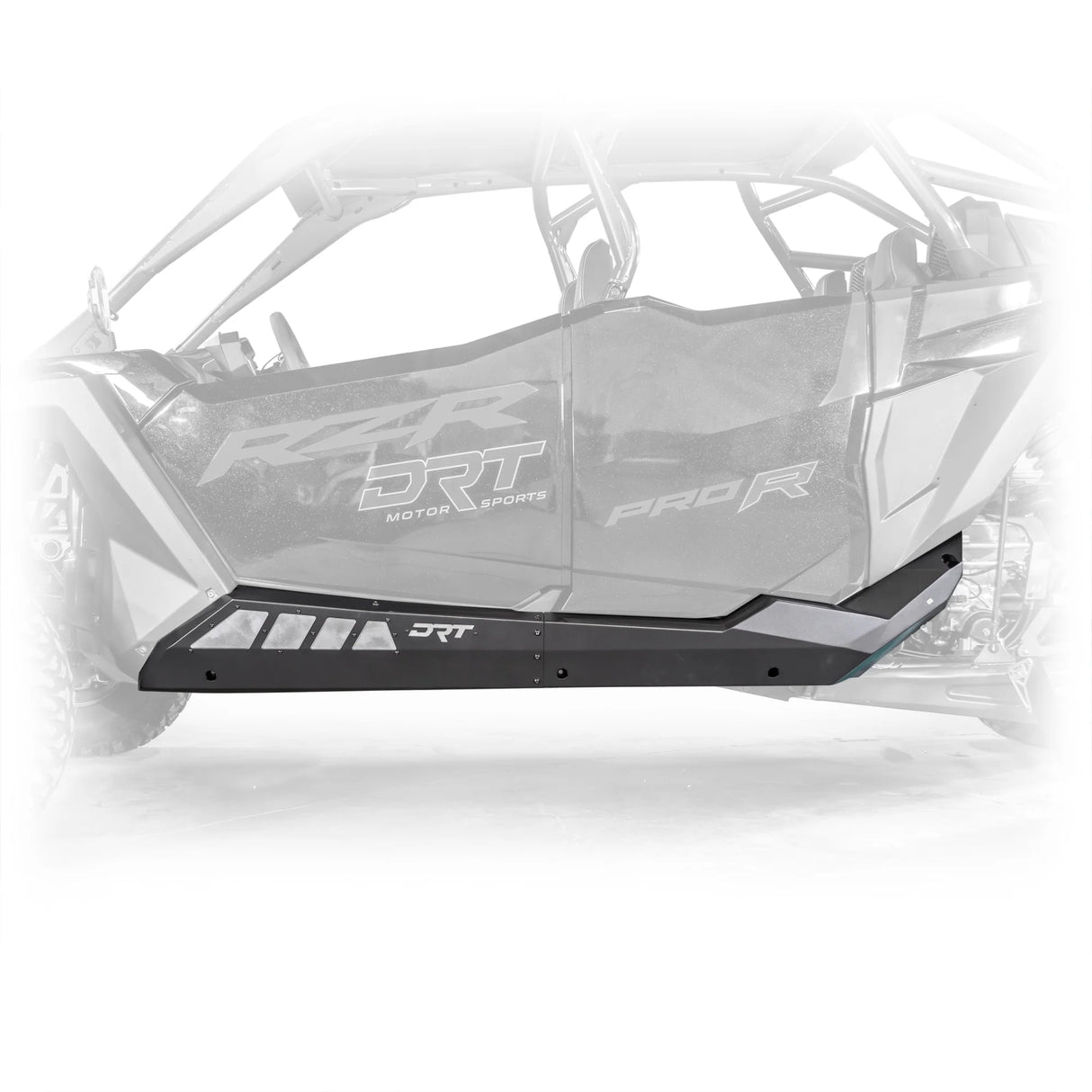 DRT Motorsports Polaris RZR Pro Series 4-Seat Rock Sliders