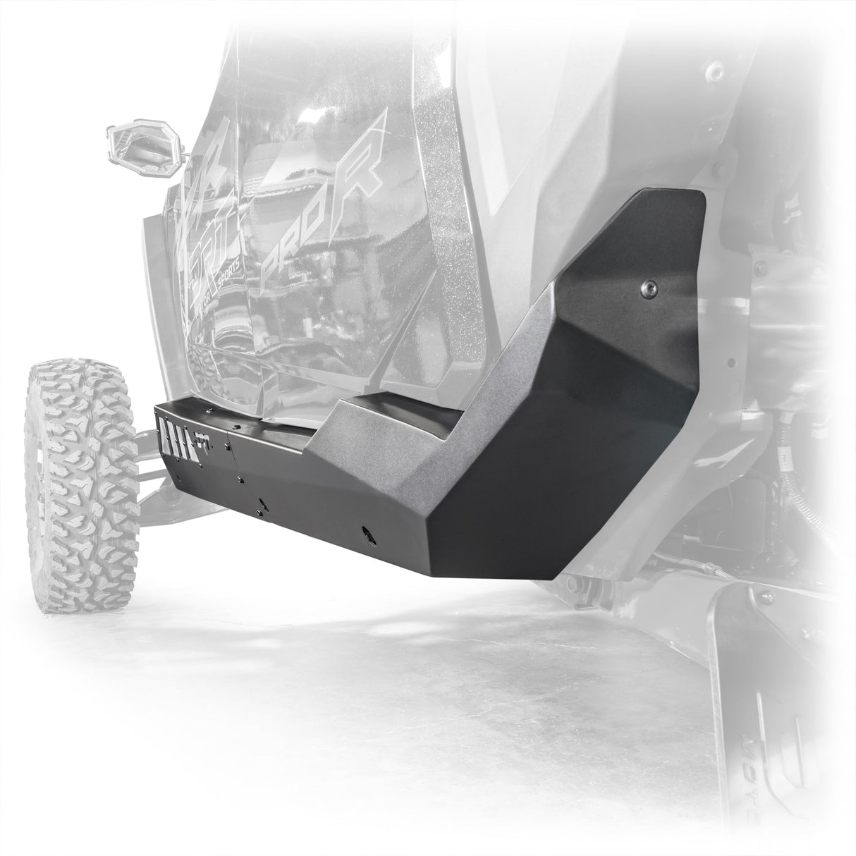 DRT Motorsports Polaris RZR Pro Series 4-Seat Rock Sliders