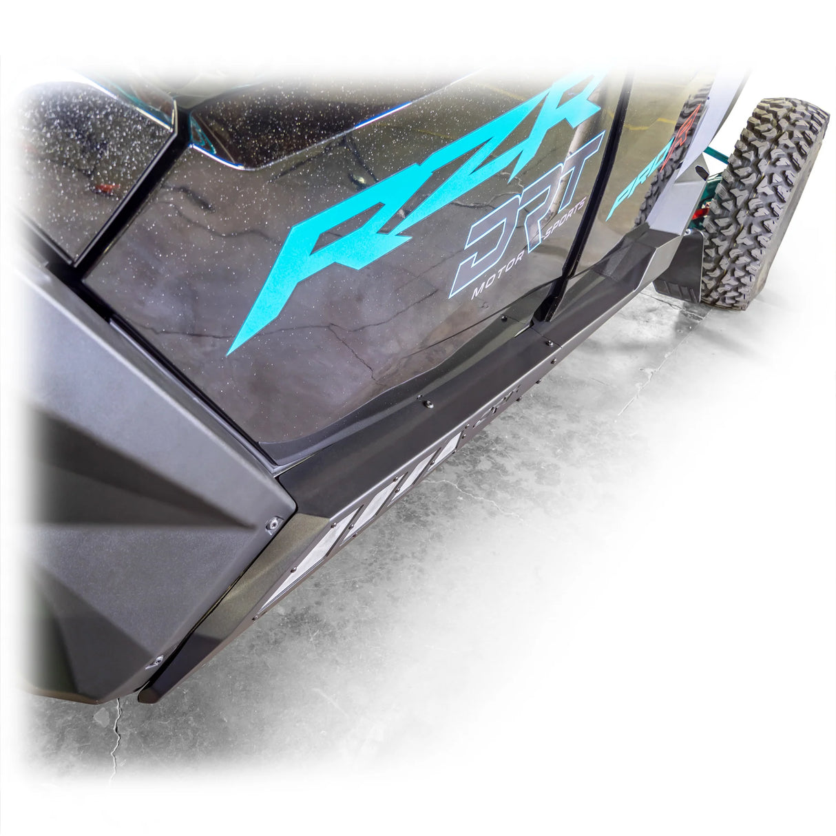 DRT Motorsports Polaris RZR Pro Series 4-Seat Rock Sliders