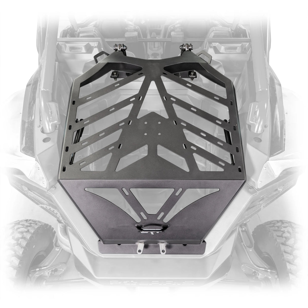 DRT Motorsports Polaris RZR Pro Series Tire Carrier/Adventure Rack V2.0