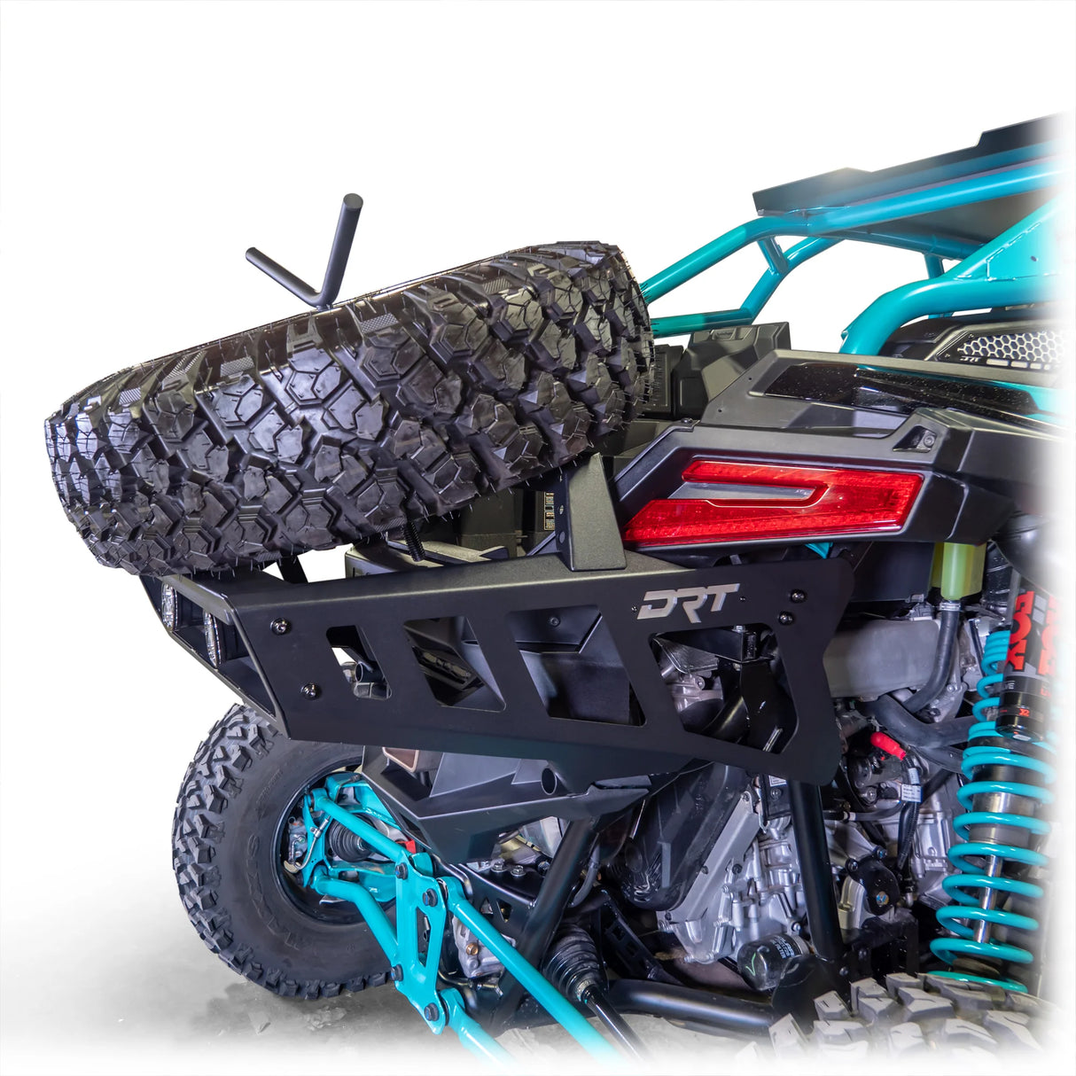 DRT Motorsports Polaris RZR Pro R Desert Runner Fixed Tire Carrier