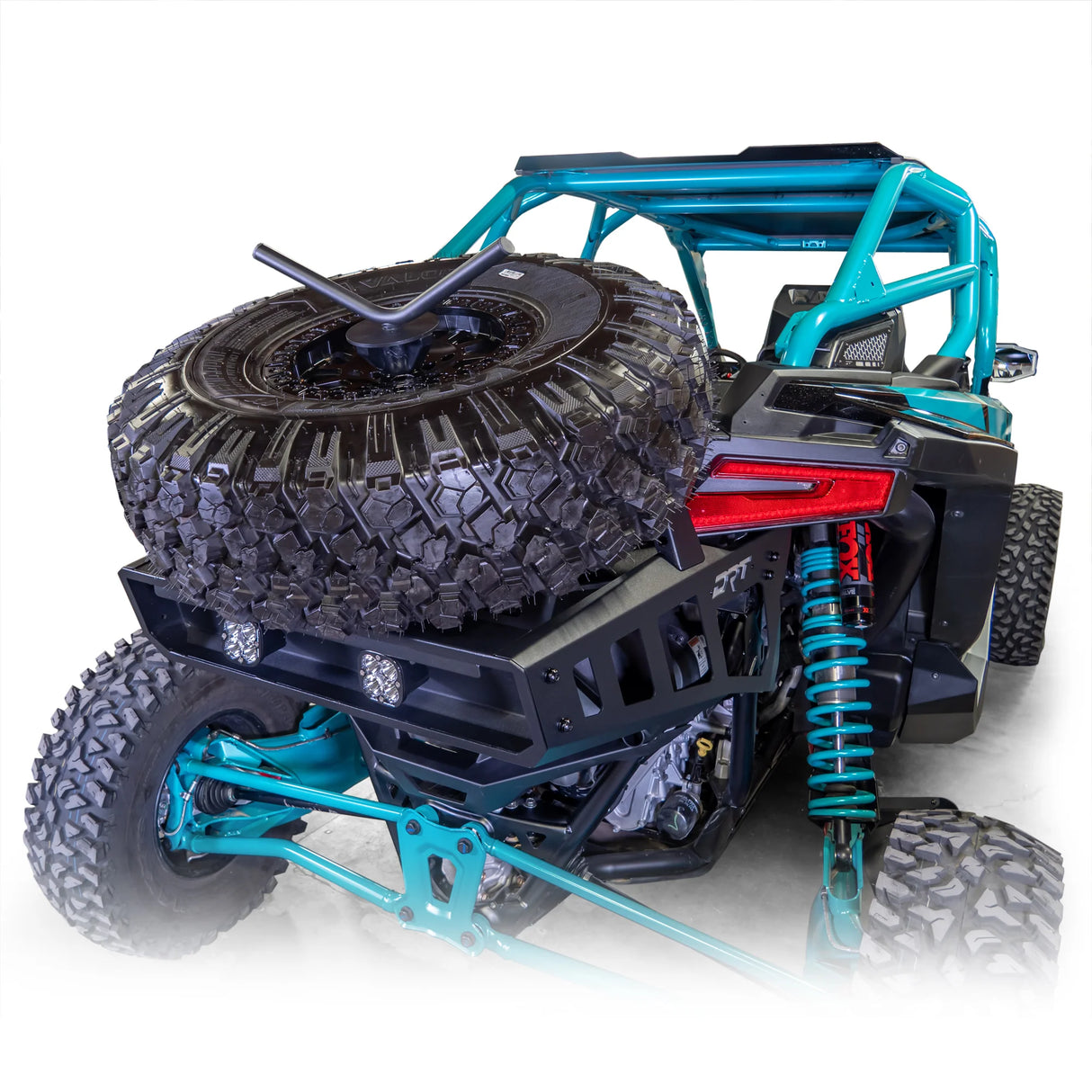 DRT Motorsports Polaris RZR Pro R Desert Runner Fixed Tire Carrier