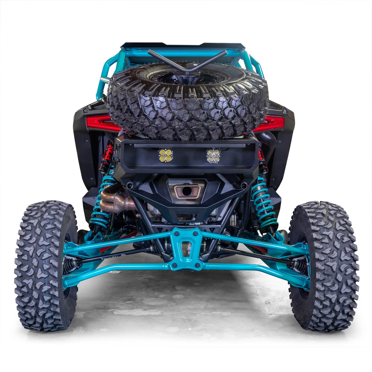 DRT Motorsports Polaris RZR Pro R Desert Runner Fixed Tire Carrier