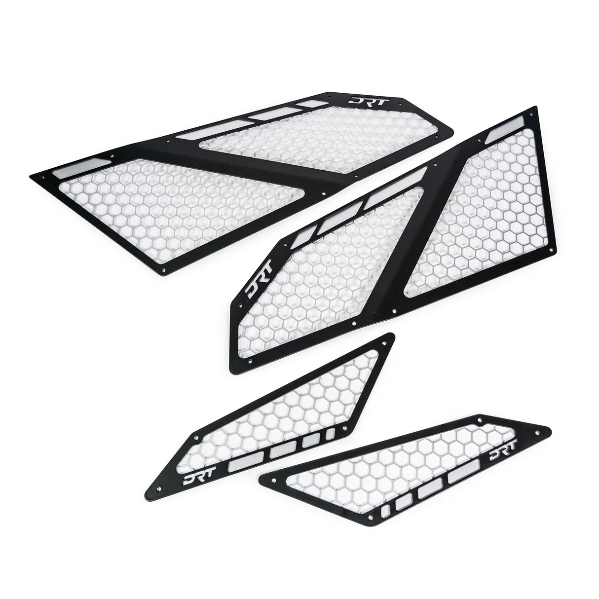 DRT Motorsports Polaris RZR Pro R/Turbo R Aluminum Complete Intake Vent Set