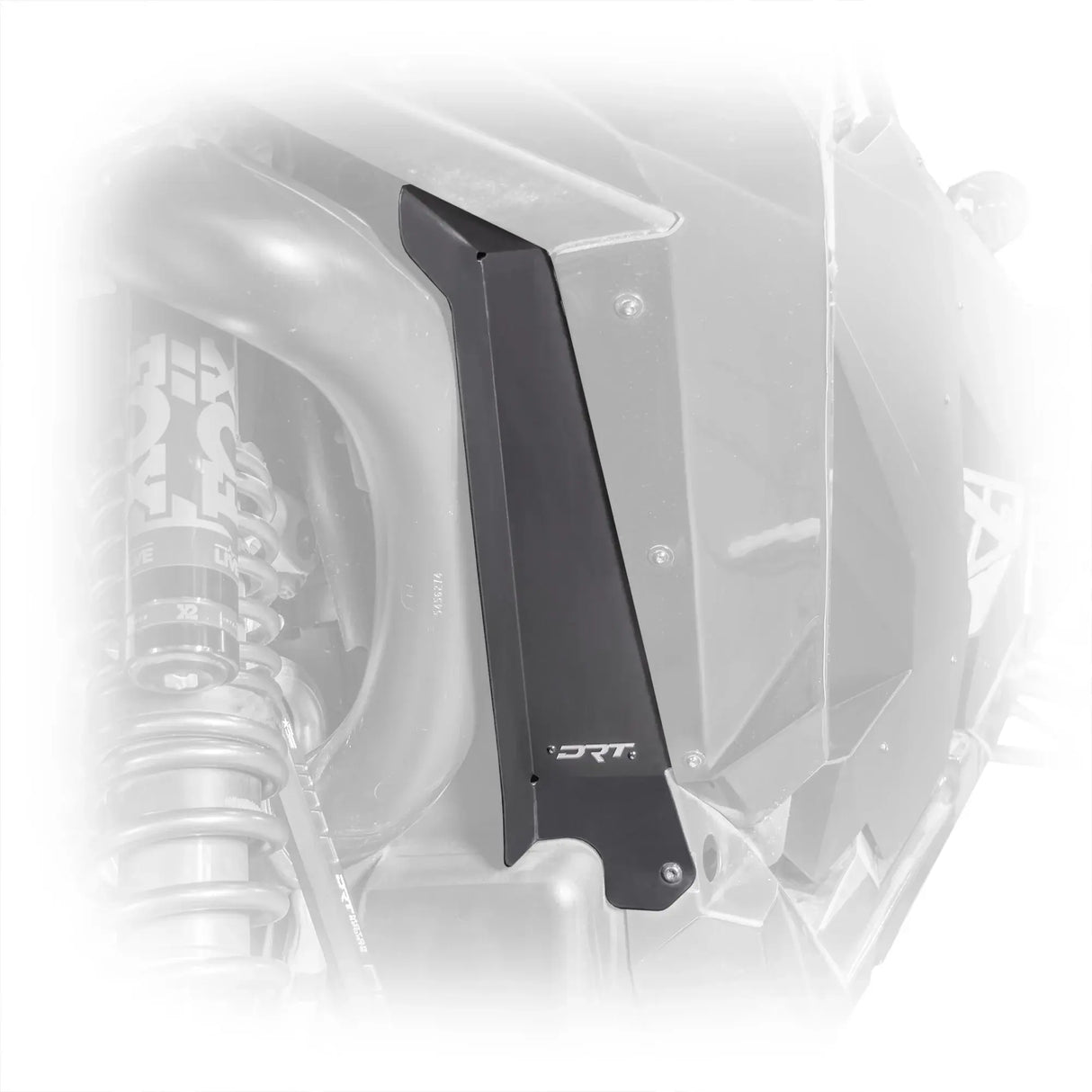 DRT Motorsports RZR Pro R 2022-2024 Aluminum Rear Inner Fender Guards