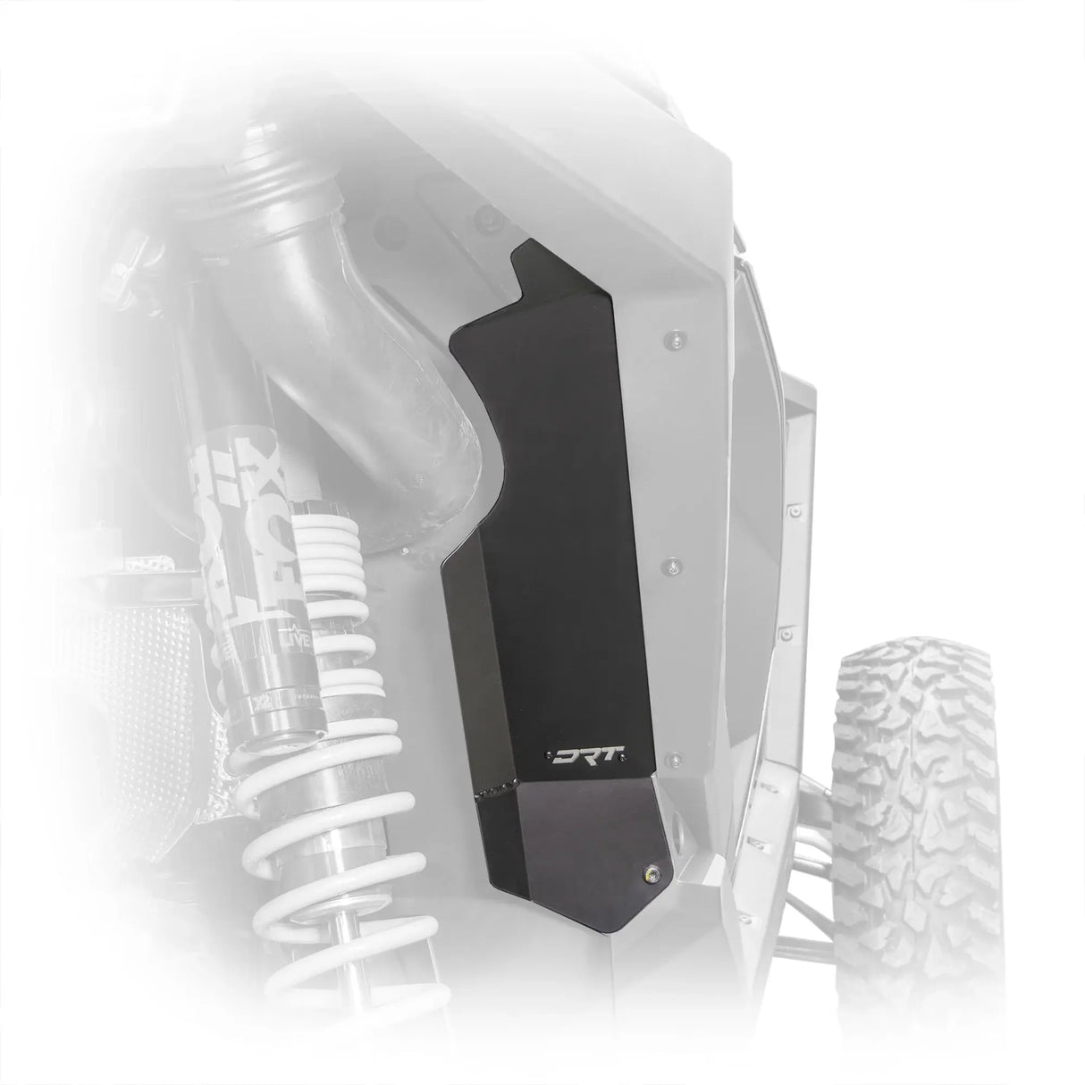 DRT Motorsports RZR Pro XP / Turbo R 2022-2024 Aluminum Rear Inner Fender Guards