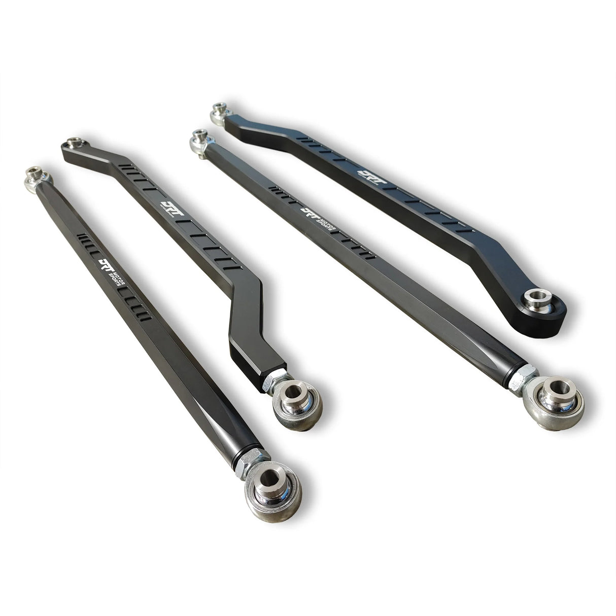 DRT Motorsports Polaris 2024+ RZR XP 1000/4 Billet Aluminum High Clearance Radius Rod Set (64")