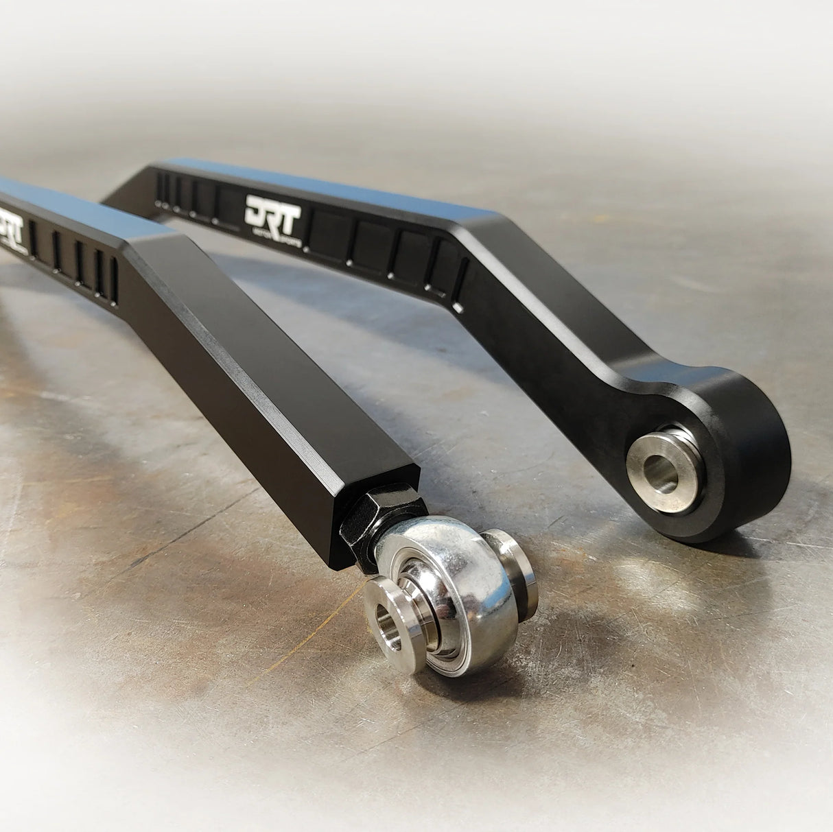 DRT Motorsports Polaris 2024+ RZR XP 1000/4 Billet Aluminum High Clearance Radius Rod Set (64")