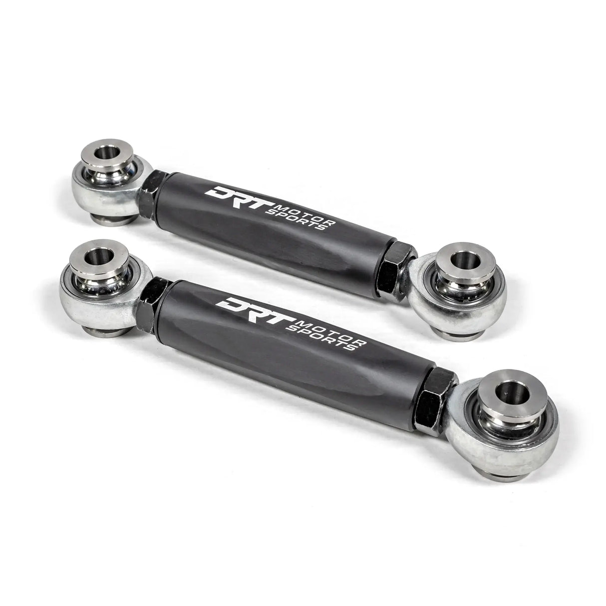 DRT Motorsports DRT RZR XP Billet Aluminum Hex Bar Adjustable Sway Bar Link Kit, Rear (M10)