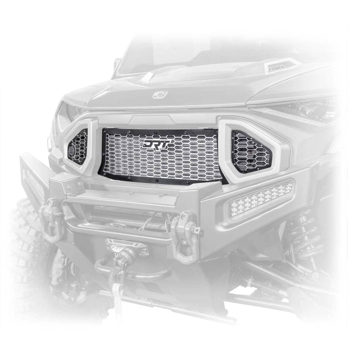 DRT Motorsports Polaris Ranger XD 1500 2024+ Front Grill Kit 3-piece