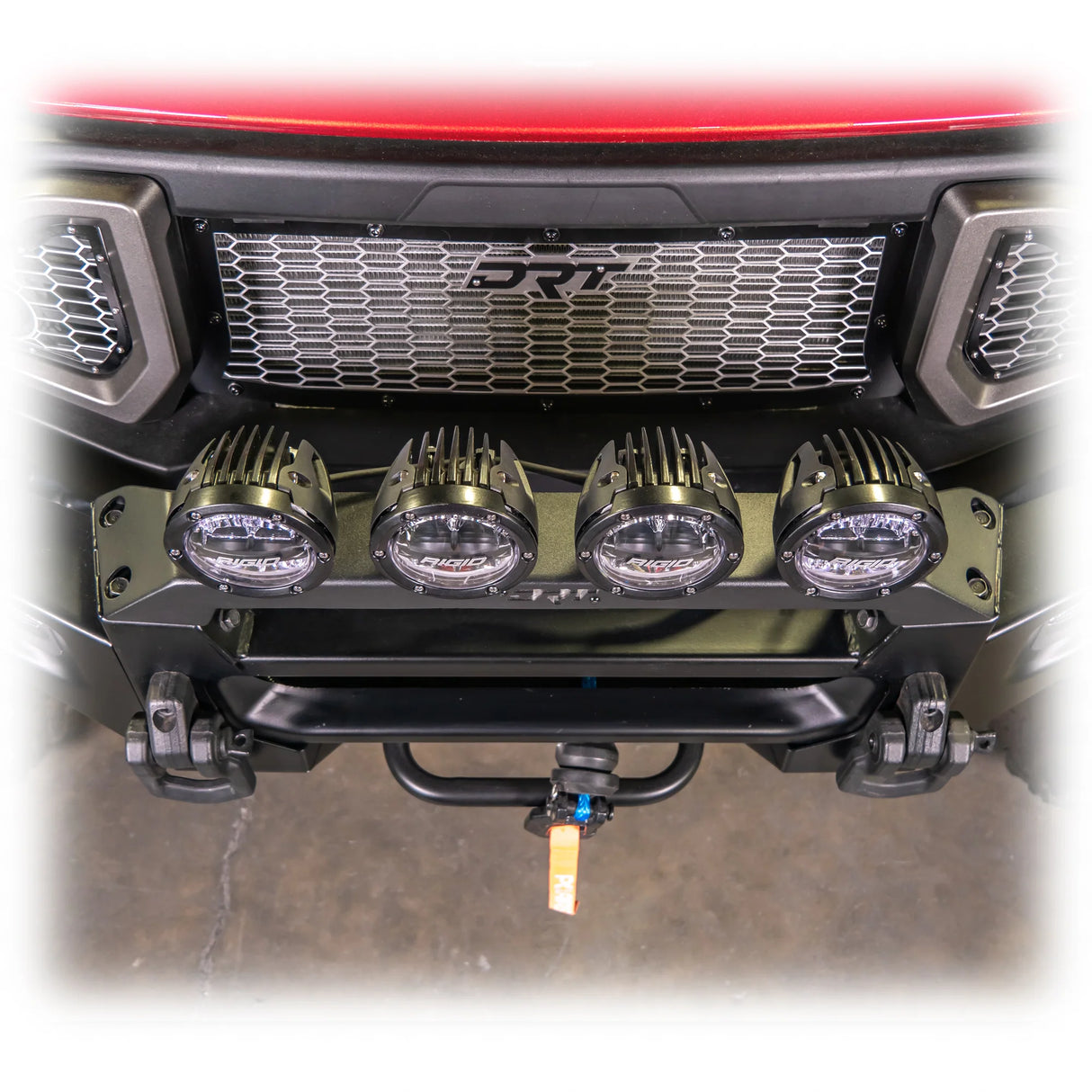 DRT Motorsports Polaris Ranger XD 1500 2024+ Front Bumper Light Bracket Kit