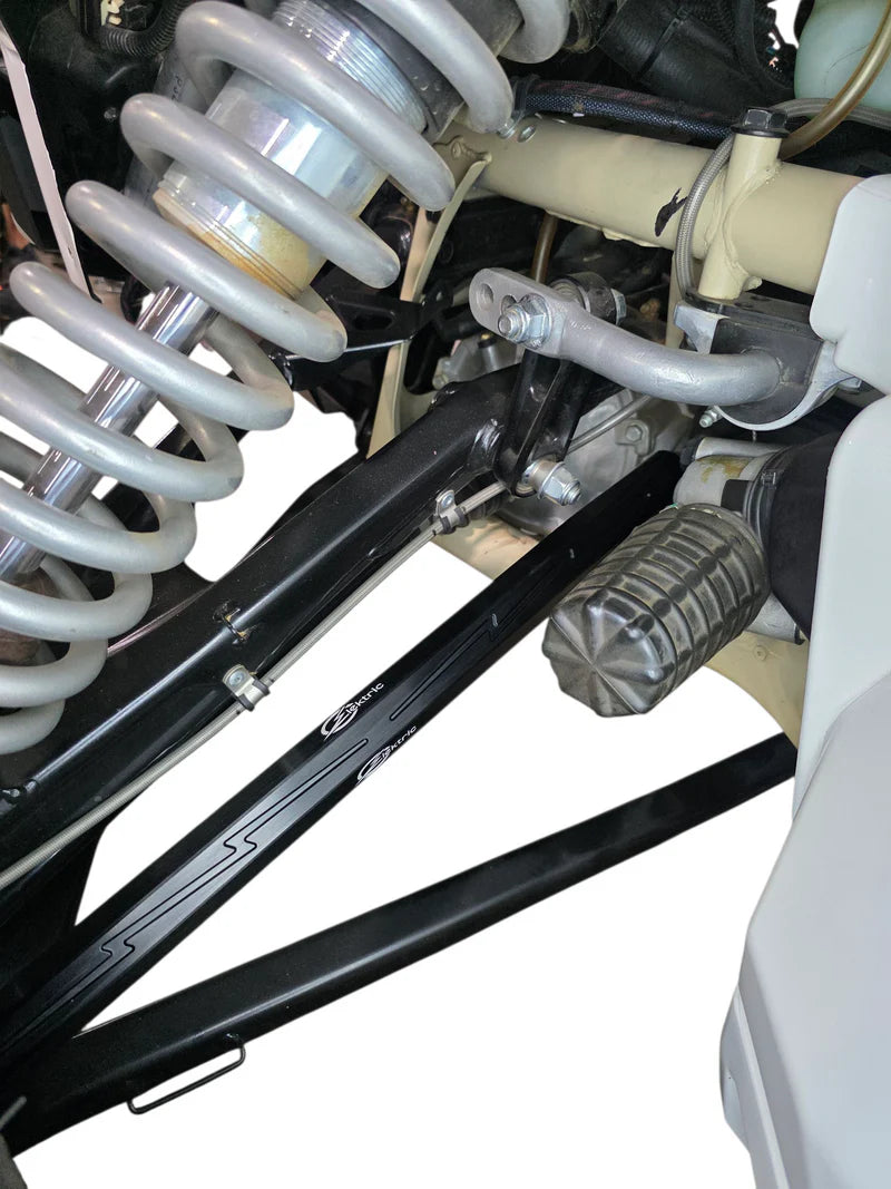 Elektric Offroad 2017+ Can Am X3 Maverick Billet Tie Rods Anodized Black (RS 72" Model only)