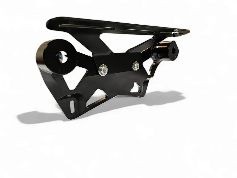 Elektric Offroad 2017+ Can Am X3 Maverick Front Shock Mount Brace w/ light mount Anodized Black