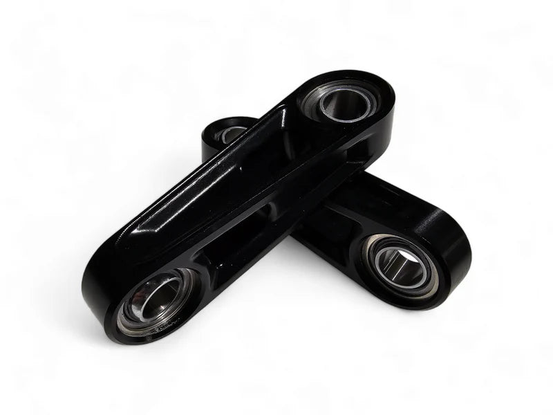 Elektric Offroad 2017+ Can Am X3 Maverick Volt Front Billet Sway Bar Links Anodized Black