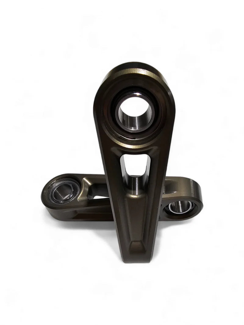 Elektric Offroad 2017+ Can Am X3 Maverick Volt Front Billet Sway Bar Links Anodized Gun Metal