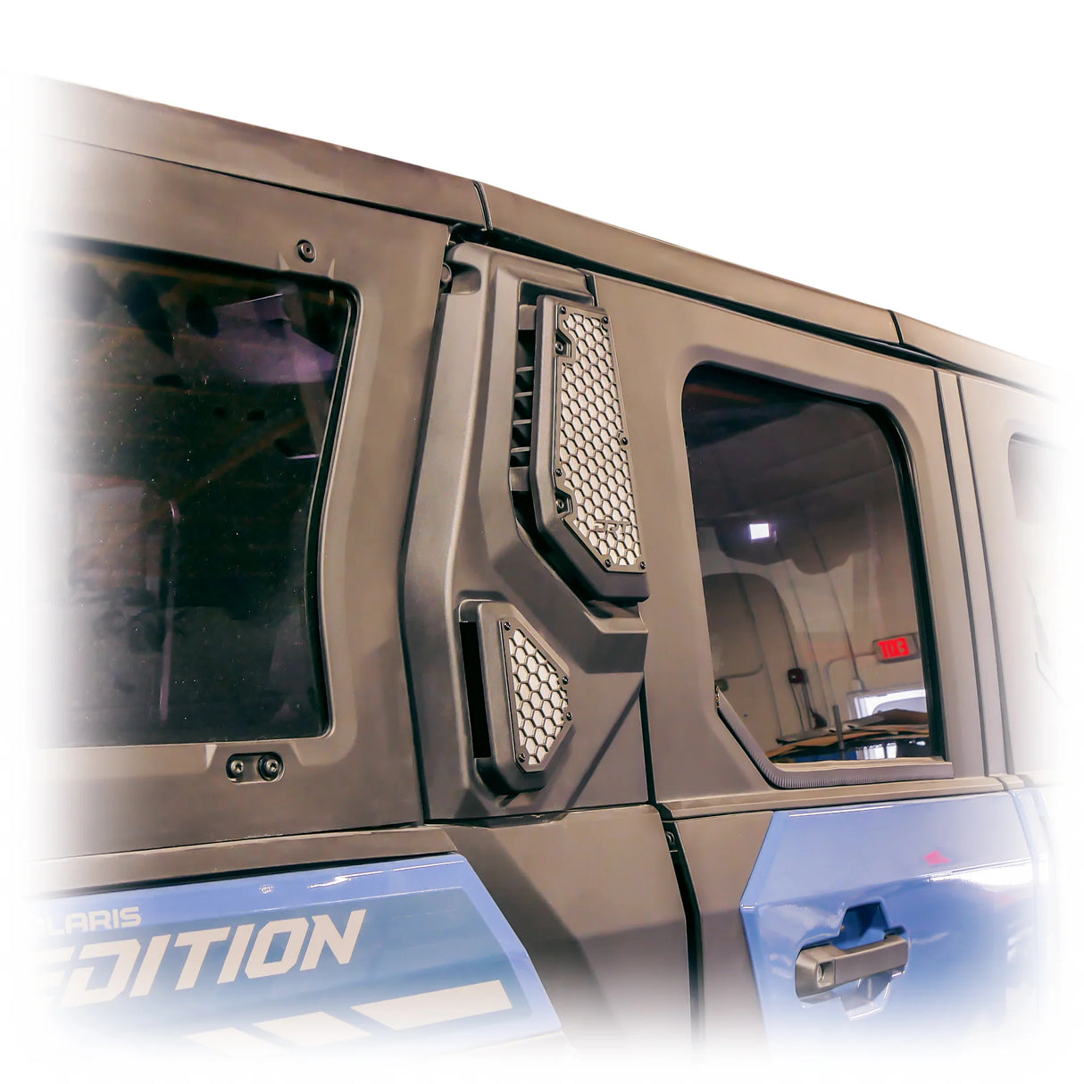 DRT Motorsports Polaris 2024+ Xpedition Side Air Intake Vent Mesh Set