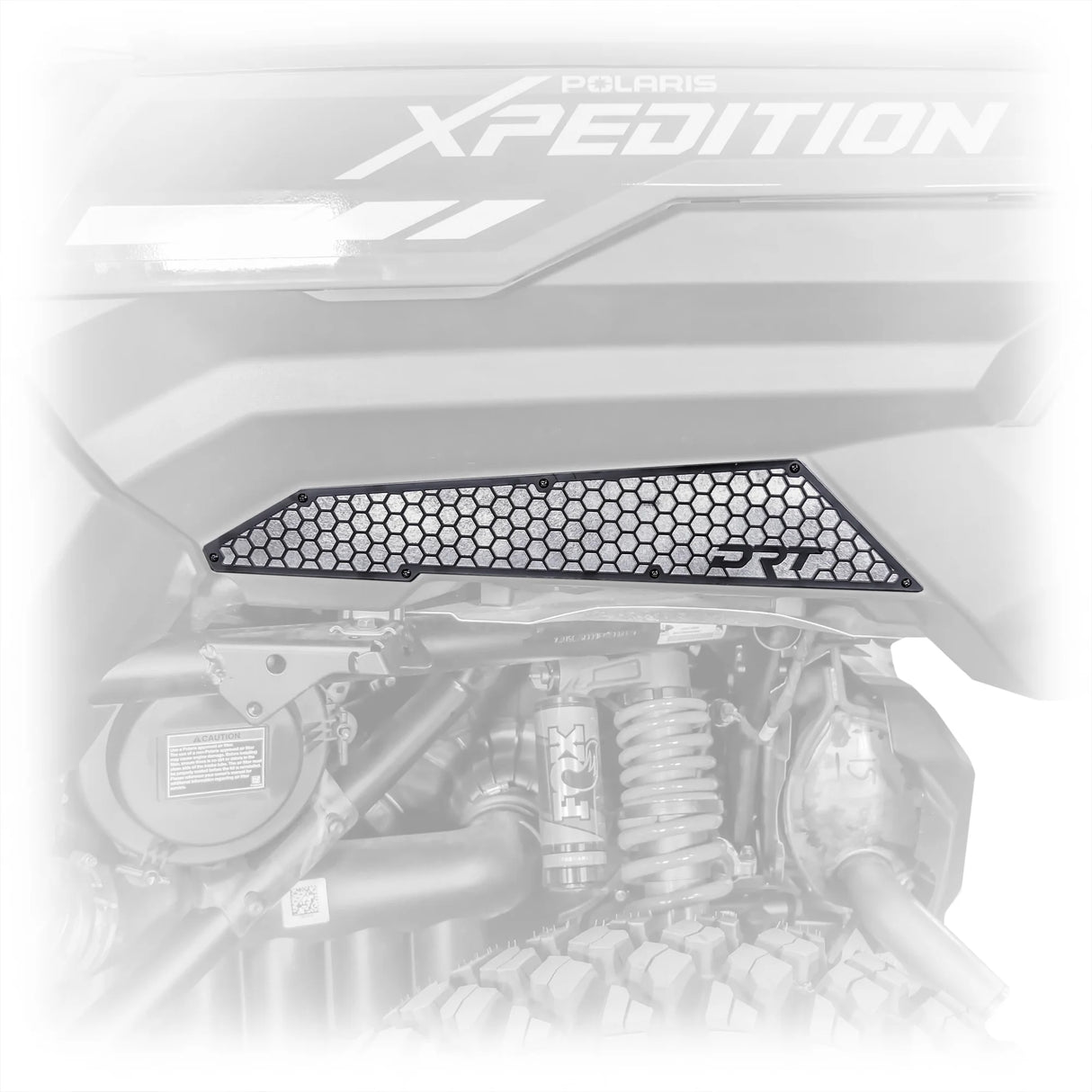 DRT Motosports Polaris 2024+ Xpedition Rear Fender Mesh Set