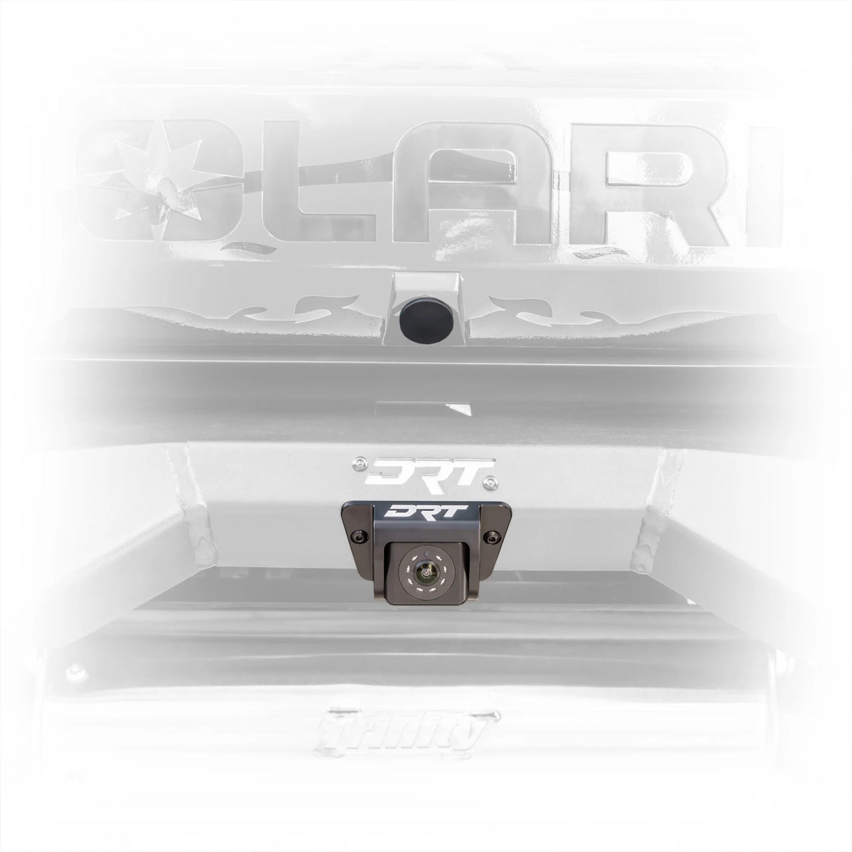 DRT Motorsports Polaris 2024+ XPEDITION Adjustable Rear Camera Relocation Kit