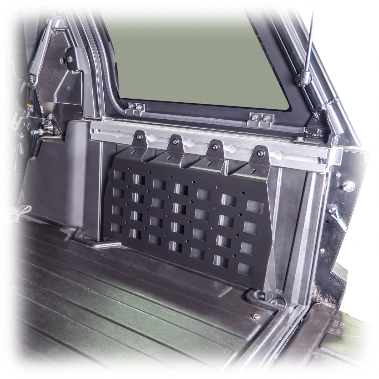 DRT Motorsports Polaris 2024+ Xpedition ADV Bedside Cargo Molle Panels