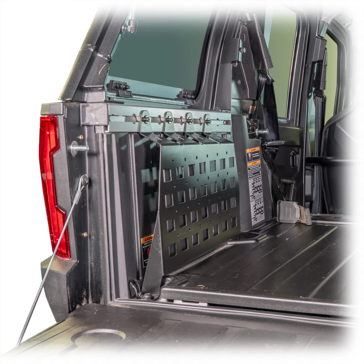 DRT Motorsports Polaris 2024+ Xpedition ADV Bedside Cargo Molle Panels
