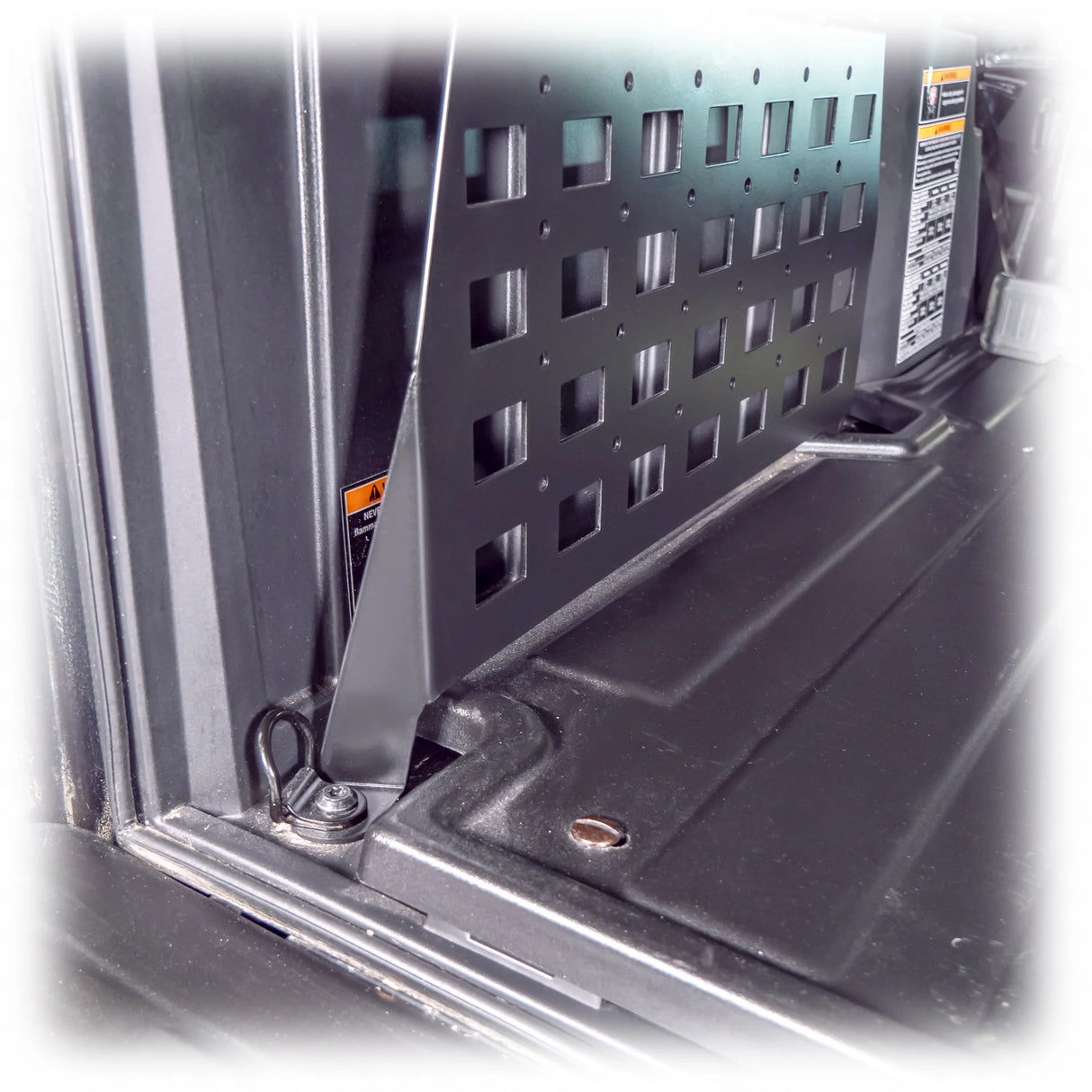 DRT Motorsports Polaris 2024+ Xpedition ADV Bedside Cargo Molle Panels