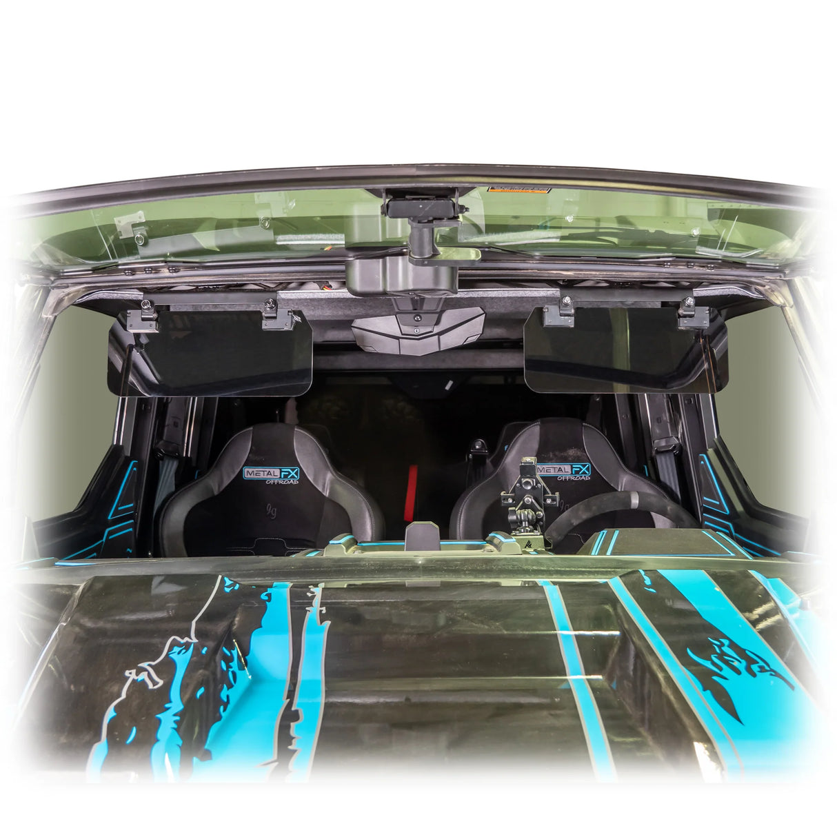 DRT Motorsports Polaris 2024+ XPEDITION Sun Visor Kit
