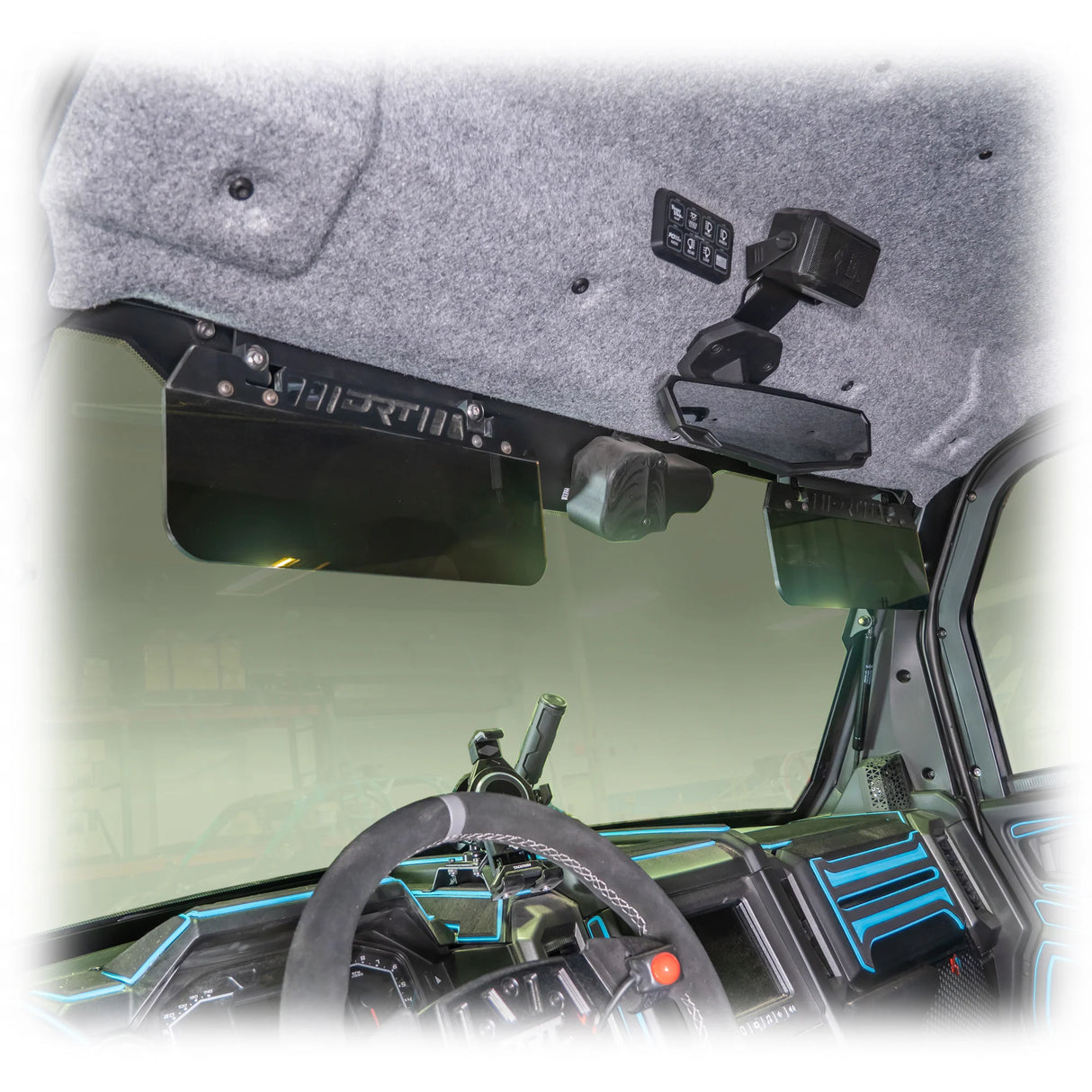 DRT Motorsports Polaris 2024+ XPEDITION Sun Visor Kit